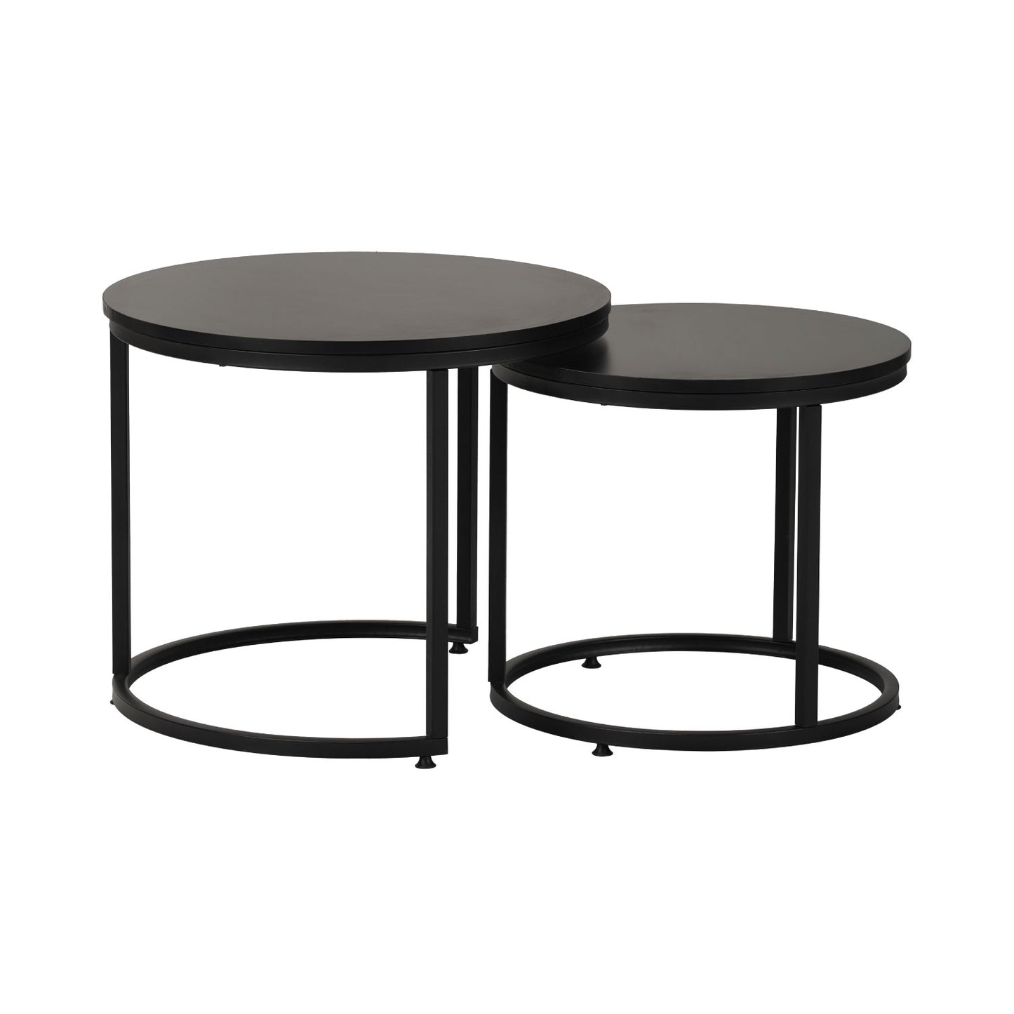 Set de Mesas de Centro Core Negras
