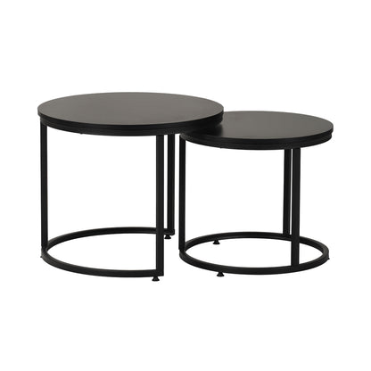 Set de Mesas de Centro Core Negras