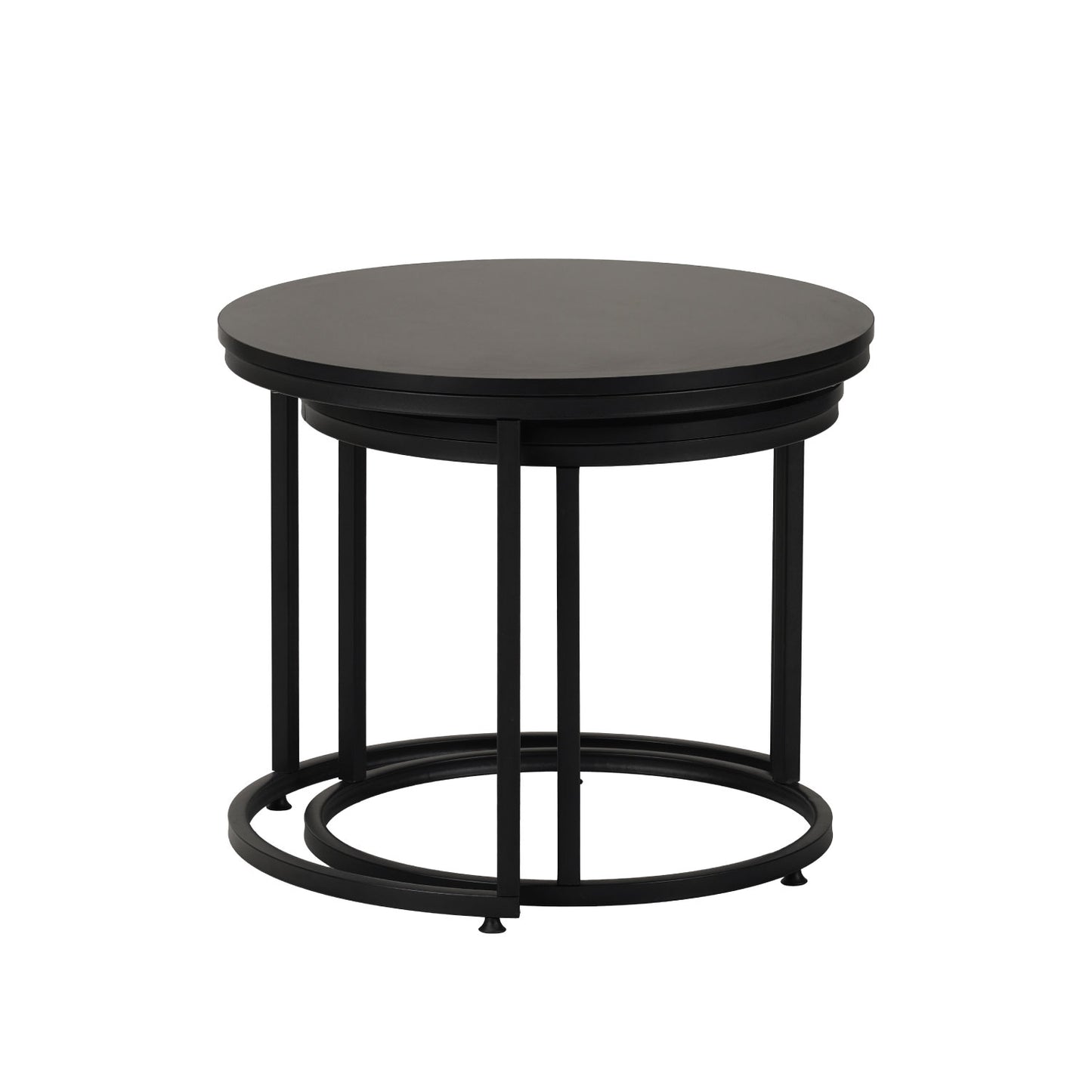 Set de Mesas de Centro Core Negras