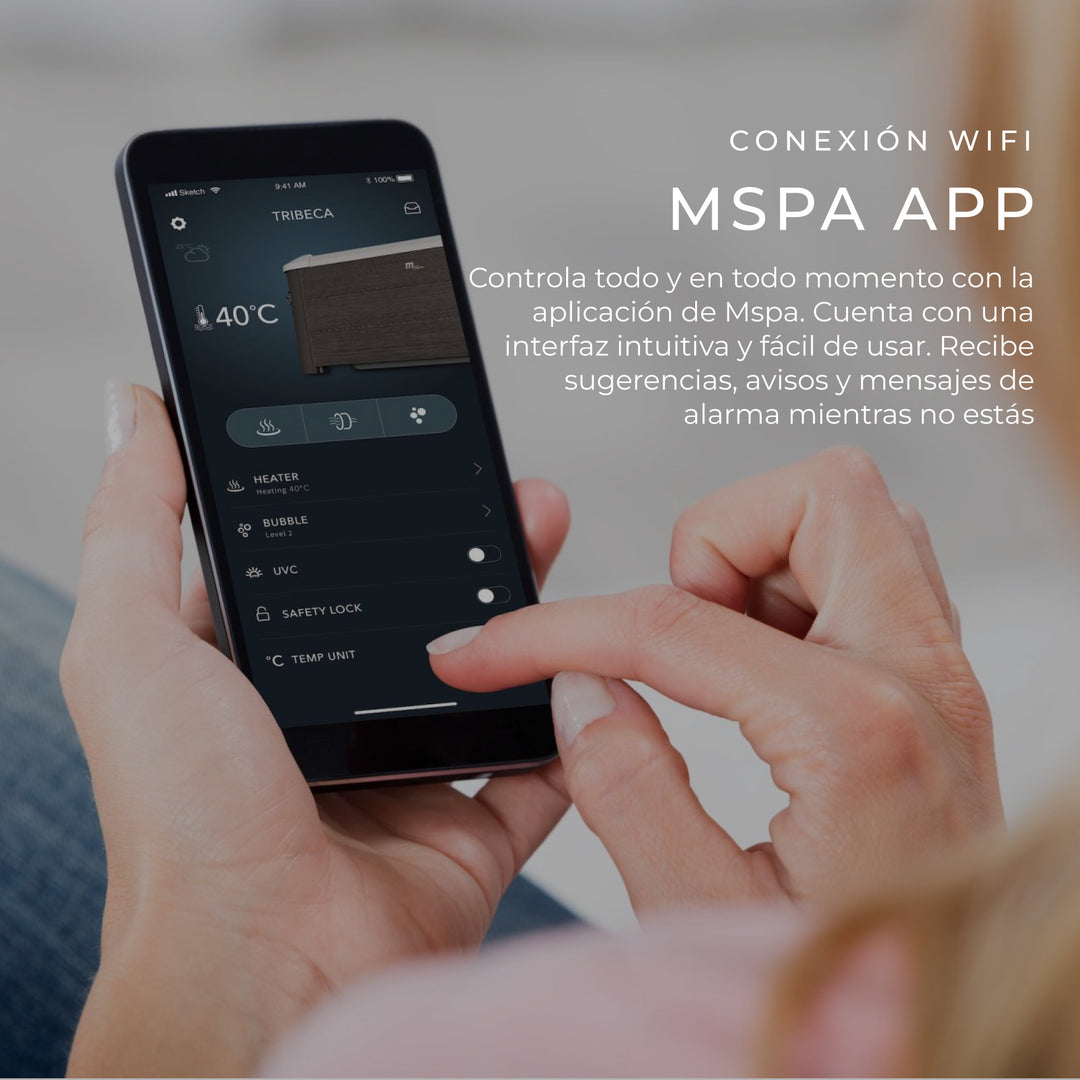 Hot Tub Tribeca 6 Frame Wifi