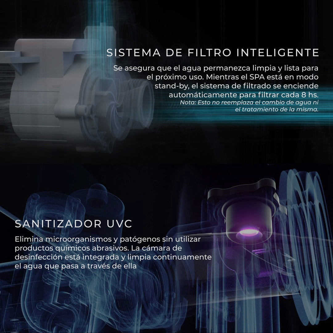 Hot Tub Tribeca 6 Frame Wifi