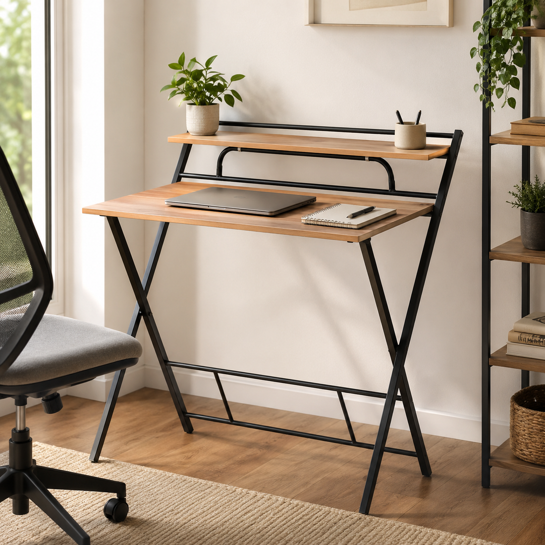 Escritorio Plegable Tripoli Negro
