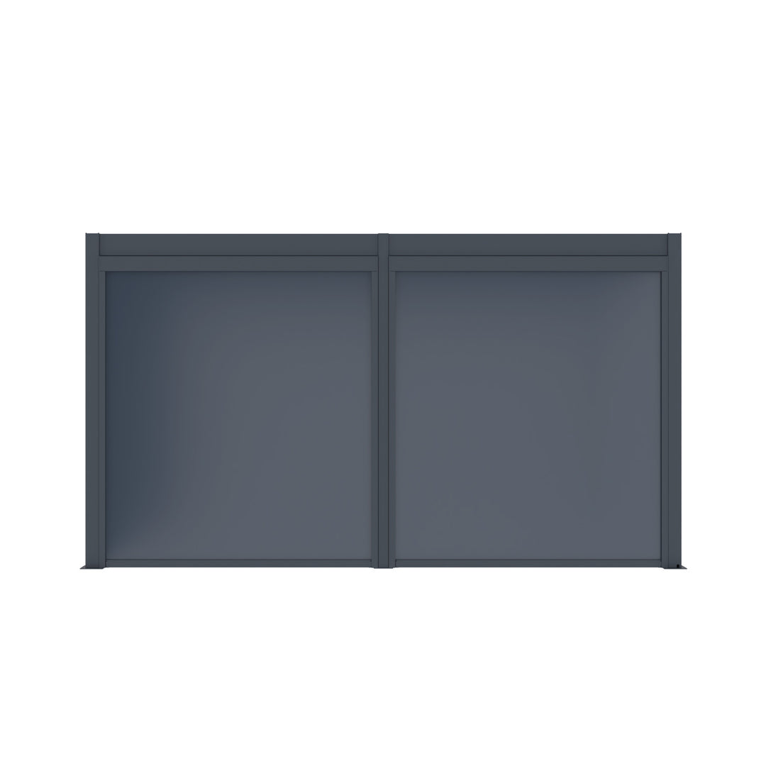 Pantalla Lateral Retráctil para Pérgola Side-C