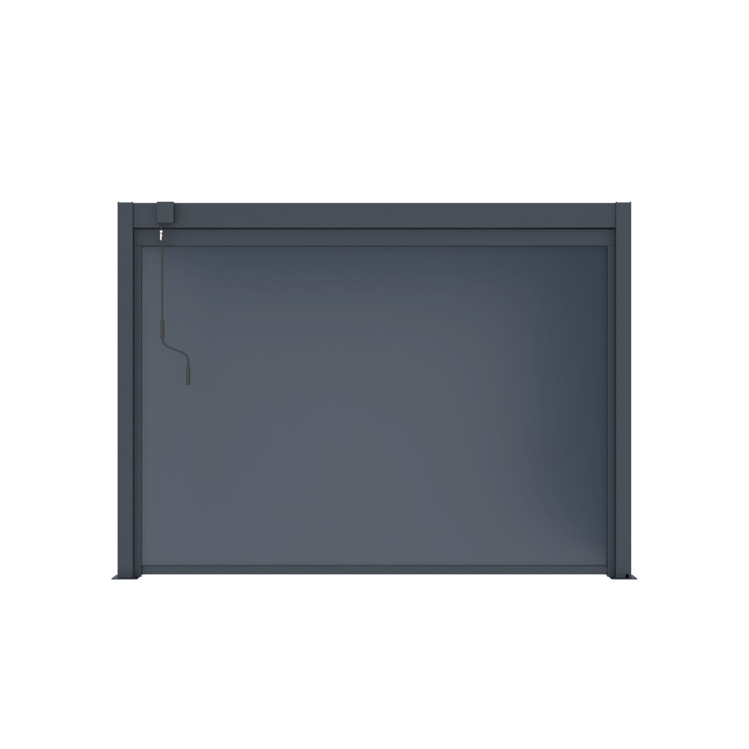 Pantalla Lateral Retráctil para Pérgola Side-C