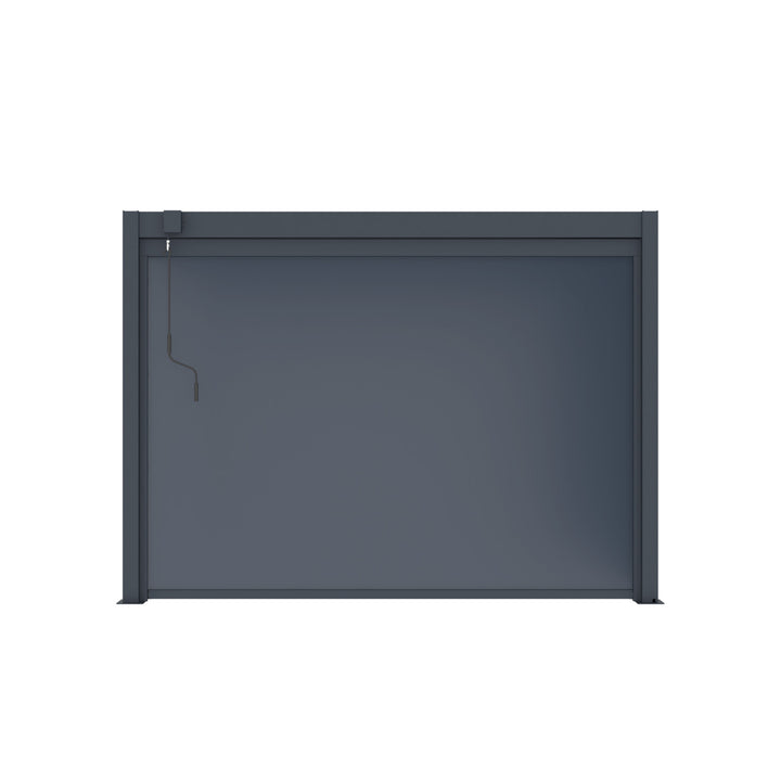 Pantalla Lateral Retráctil para Pérgola Side-C