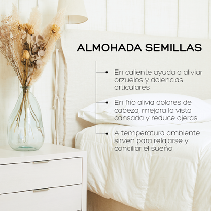 Almohada Semillas 50 x 70