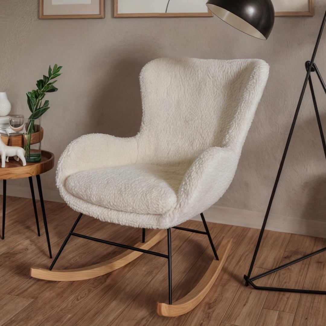 Sitial Mecedora Tavia Beige
