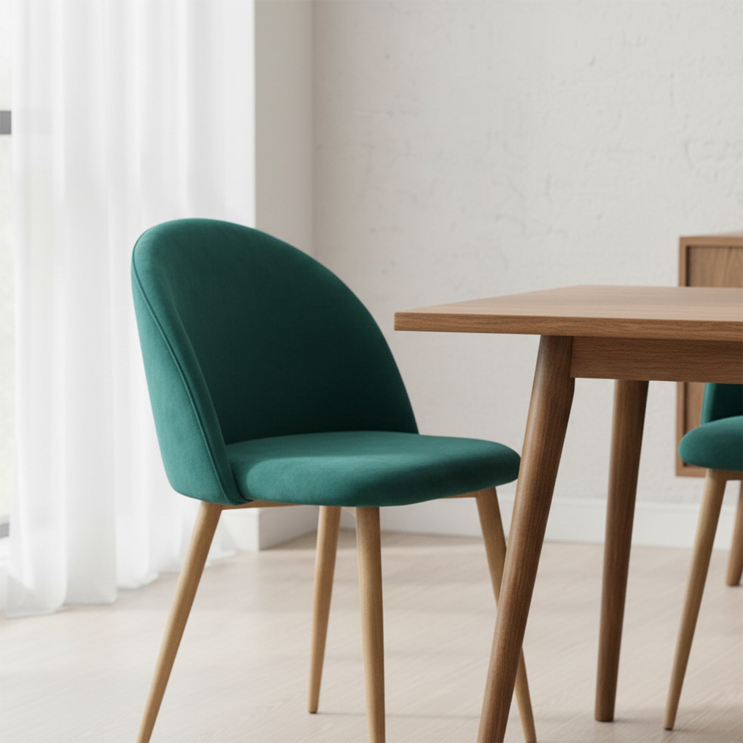 Set de 4 Sillas de Comedor Dinka Oxford