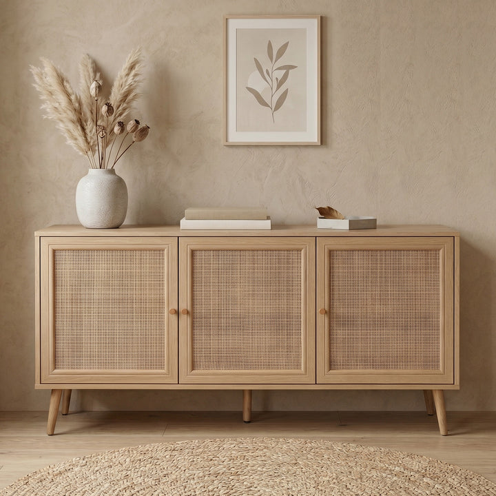 Buffet de Ratán Maui 140 cm