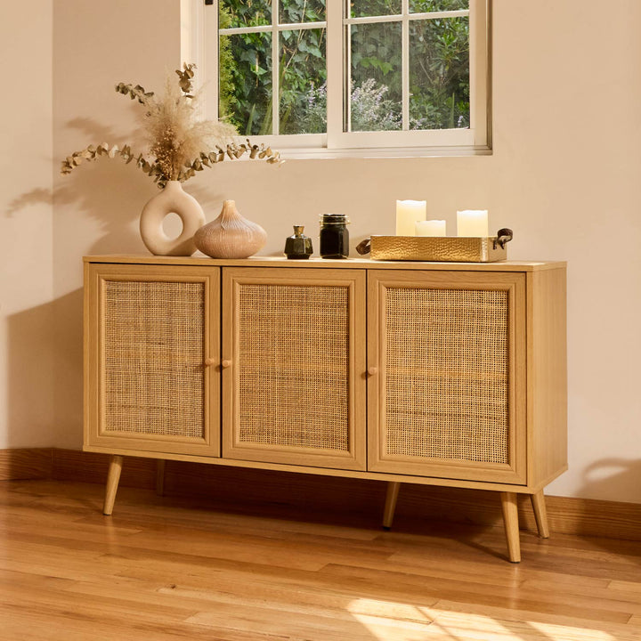 Buffet de Ratán Maui 120 cm