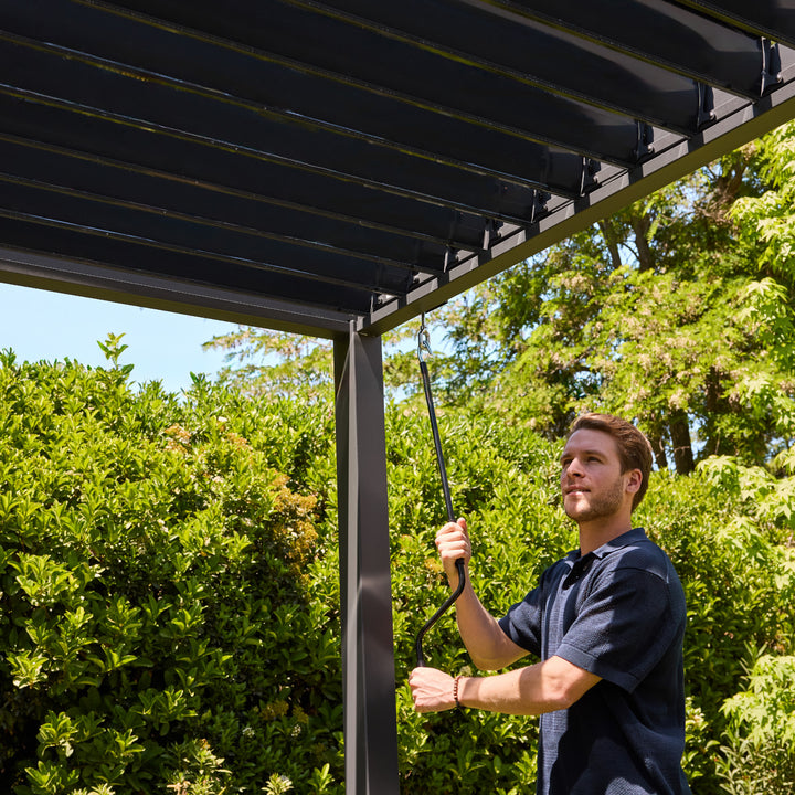 Pérgola Bioclimática 203x304 Shield-A