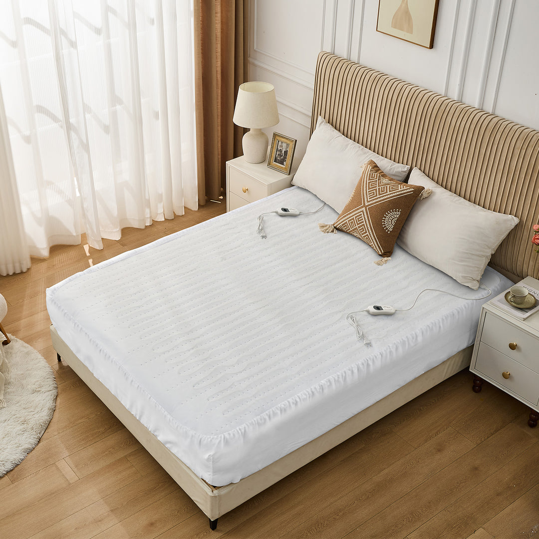 Calienta Camas Eléctrico Queen 2 Zonas