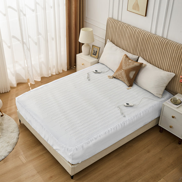 Calienta Camas Eléctrico Queen 2 Zonas