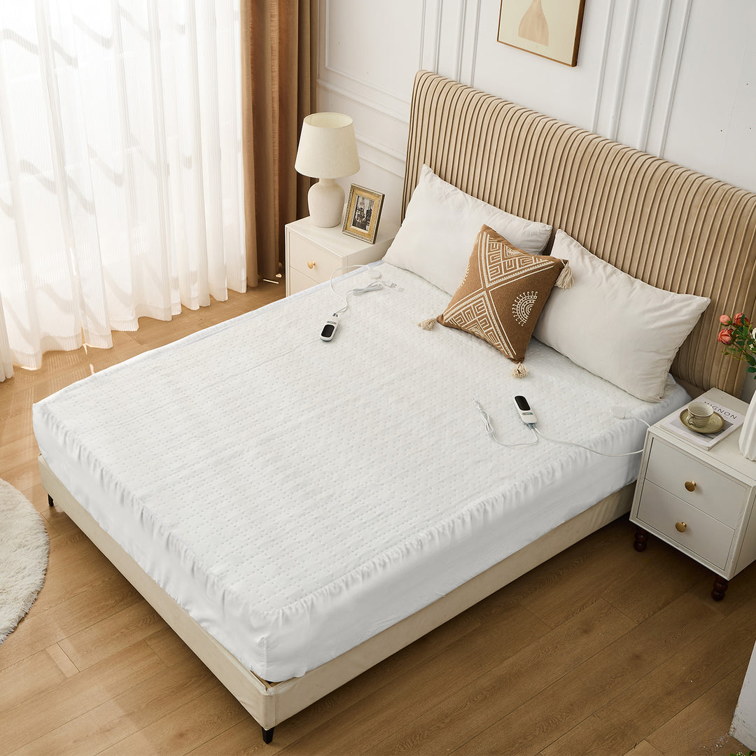 Calienta Camas Eléctrico Queen 4 Zonas