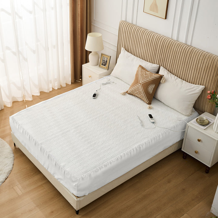 Calienta Camas Eléctrico Queen 4 Zonas