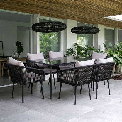 Set de Exterior Samui 6 Sillas + Mesa