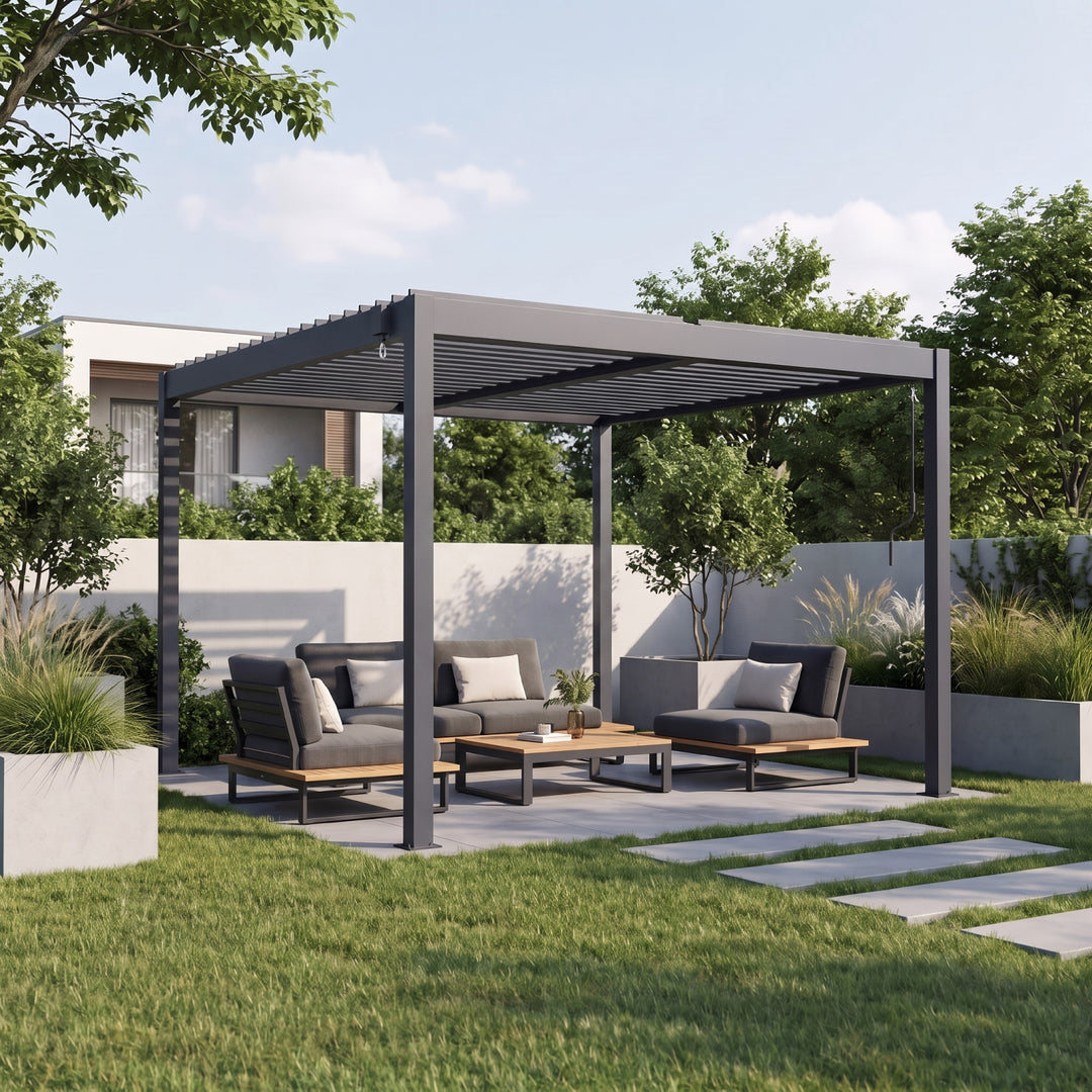 Pérgola Bioclimática 304x304 Shade-B