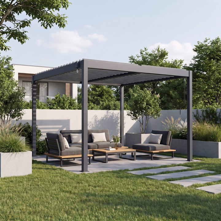 Pérgola Bioclimática 304x304 Shade-B