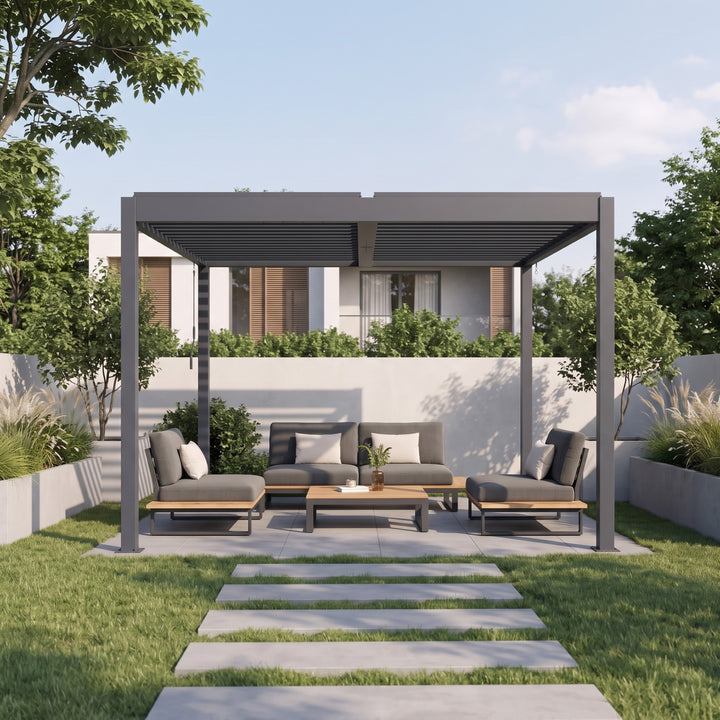 Pérgola Bioclimática 304x304 Shade-B