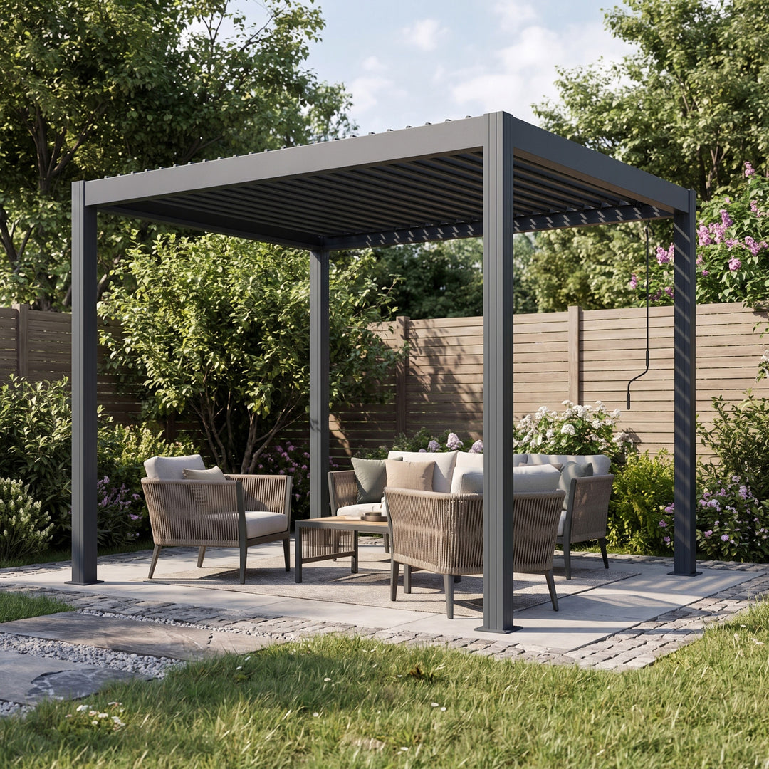 Pérgola Bioclimática 203x304 Shield-A