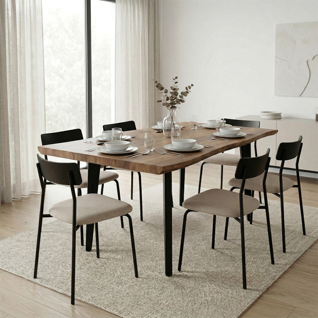 Mesa de Comedor Extensible Trowa