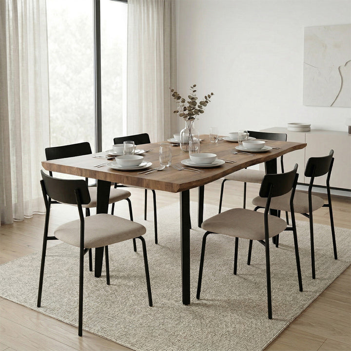 Mesa de Comedor Extensible Trowa