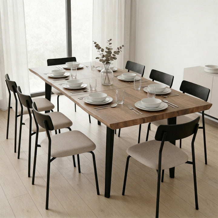 Mesa de Comedor Extensible Trowa