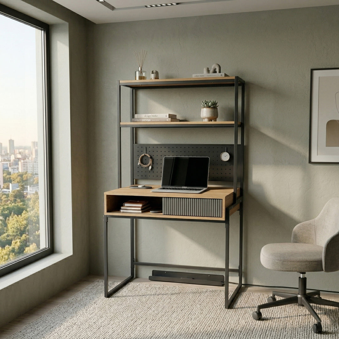 Escritorio Industrial Desk-26