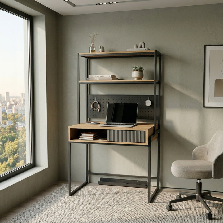 Escritorio Industrial Desk-26