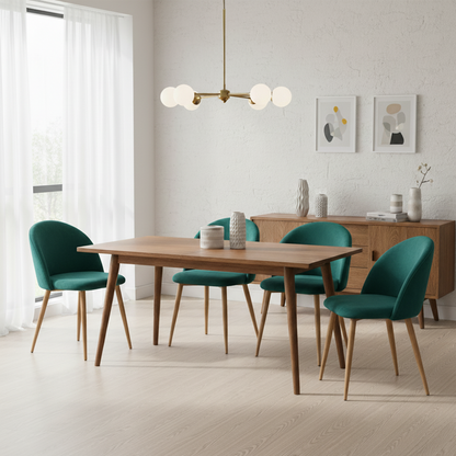 Set de 4 Sillas de Comedor Dinka Oxford