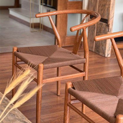 Set de 2 Sillas Wishbone Makati