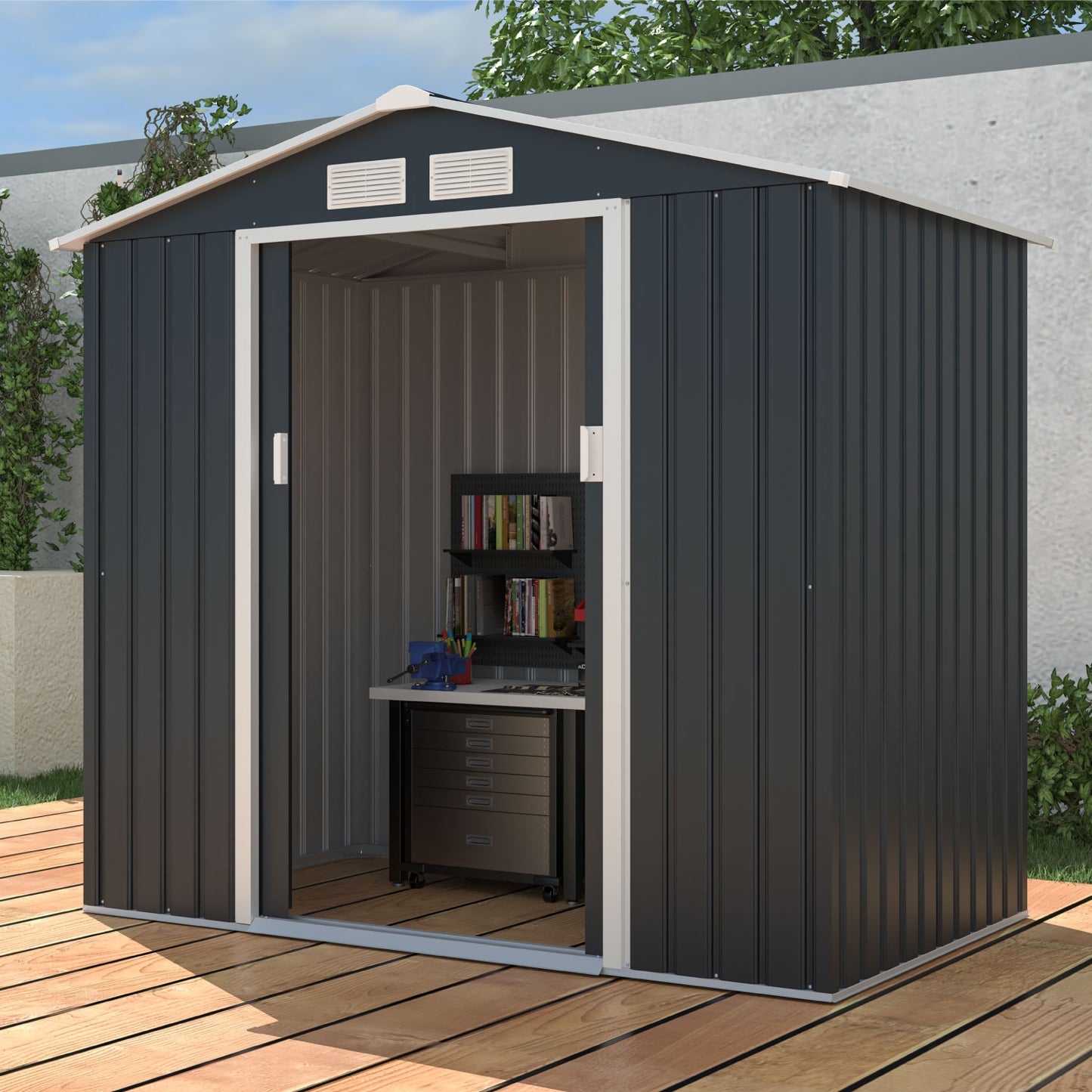 Bodega de Jardín ARCHER-A 2,38mt2