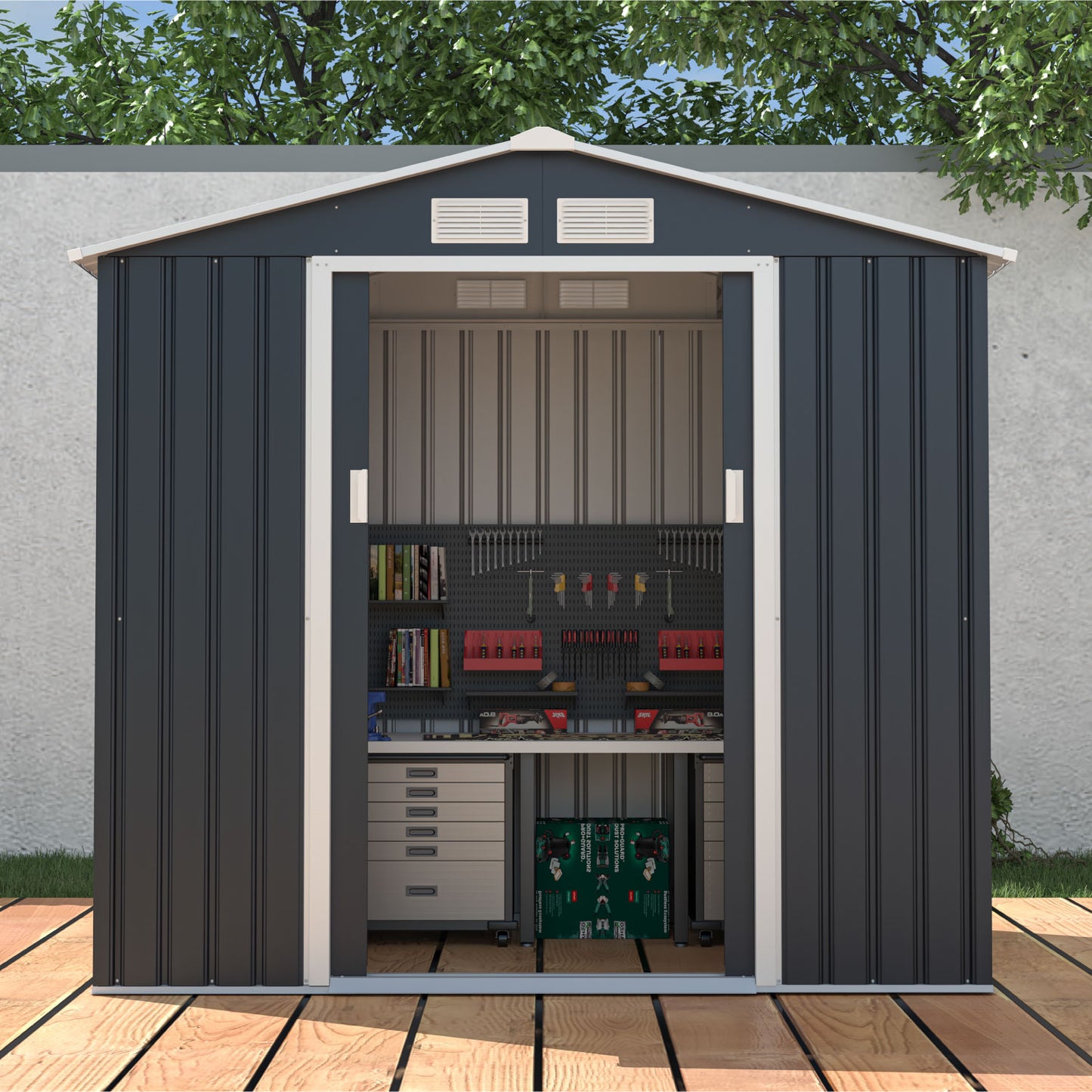 Bodega de Jardín ARCHER-A 2,38mt2