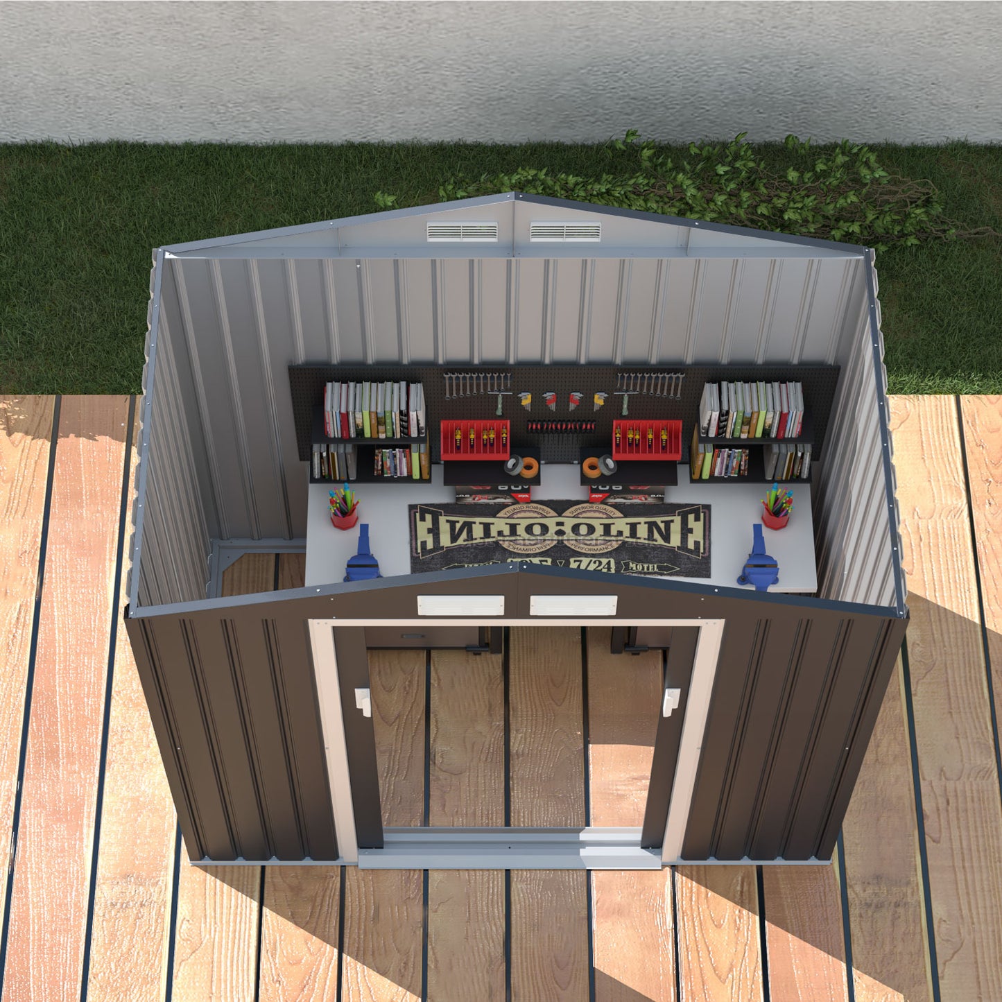 Bodega de Jardín ARCHER-A 2,38mt2