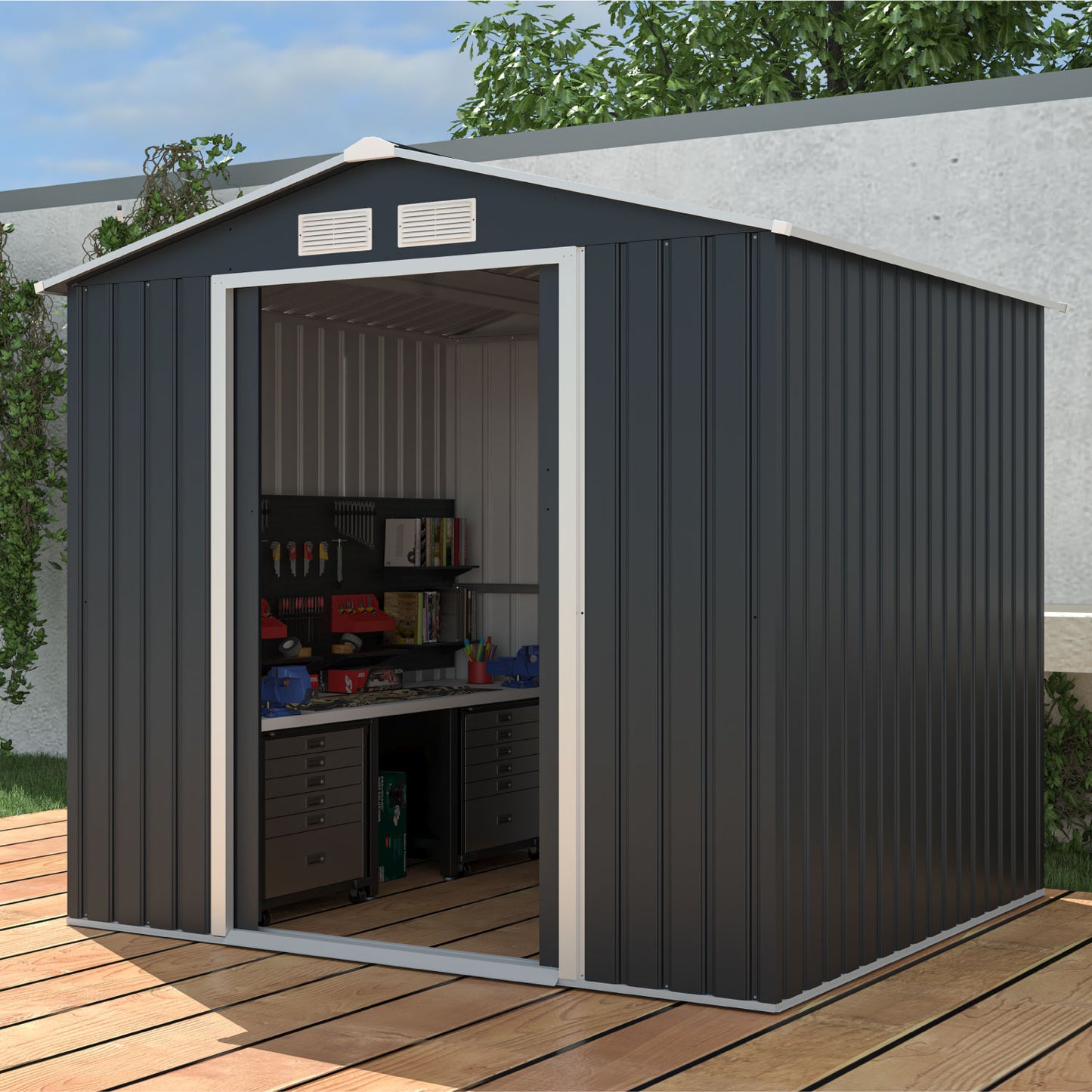 Bodega de Jardín ARCHER-B 3,67mt2