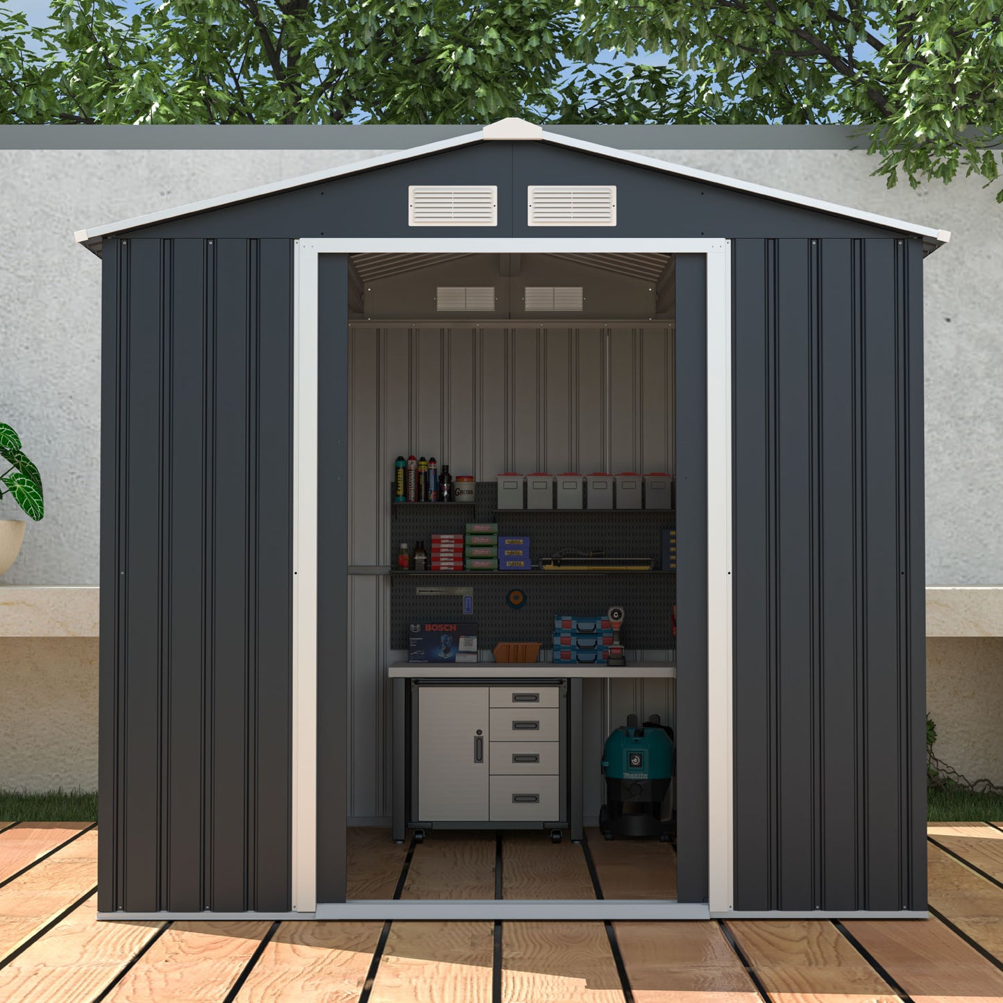 Bodega de Jardín ARCHER-B 3,67mt2