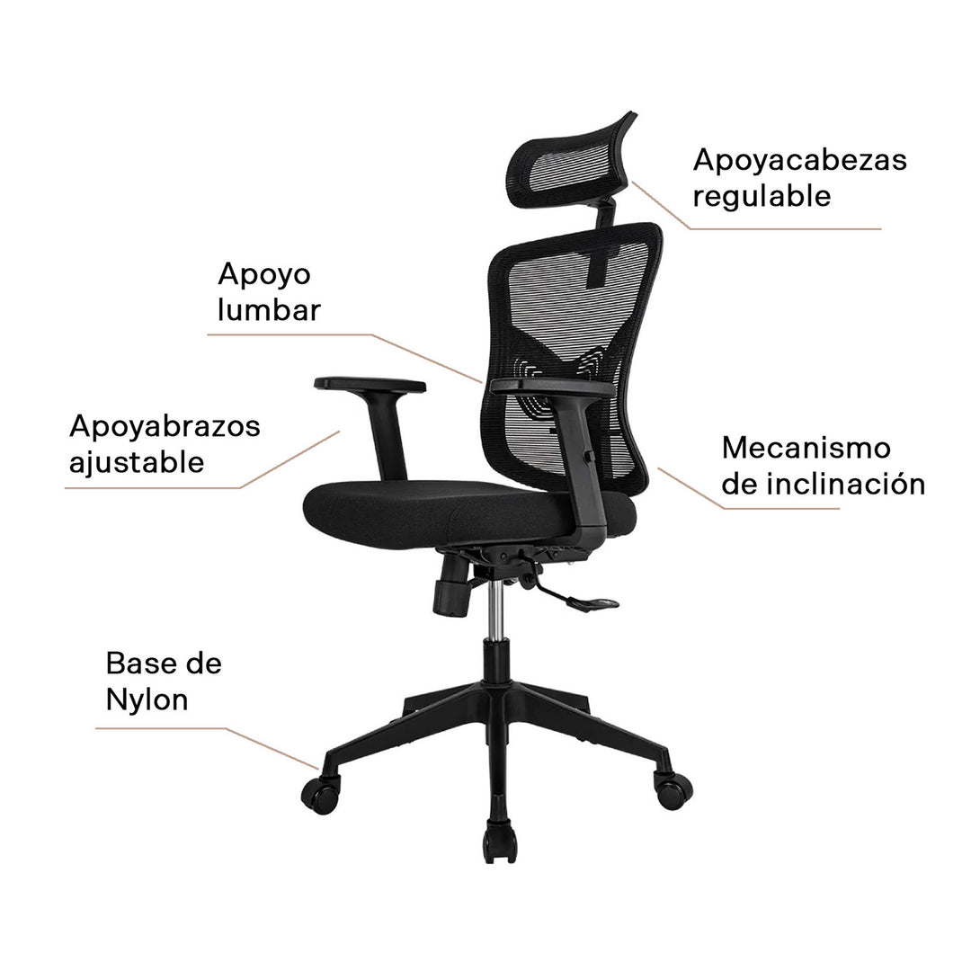 Silla de Escritorio Ergonómica Ankara