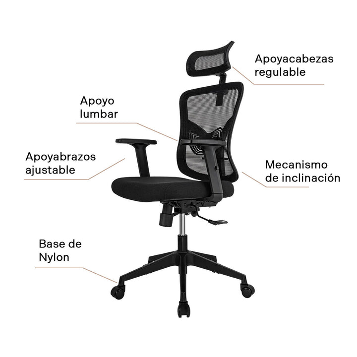 Silla de Escritorio Ergonómica Ankara