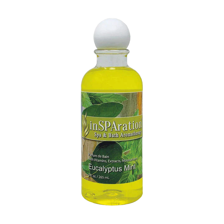 Aromaterapia de Menta - Eucalipto