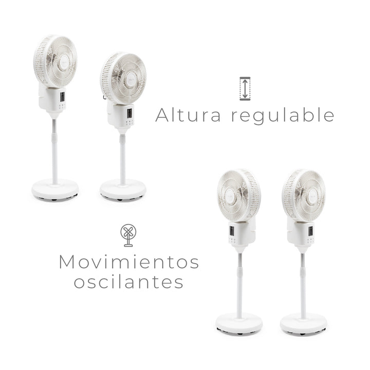Ventilador con Aspersor Air & Mist