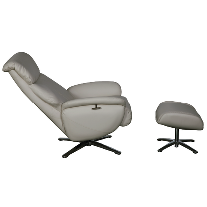 Sillón Reclinable Berger R700 Crema