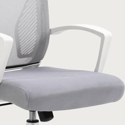 Silla de Escritorio Ergonómica Burdeos