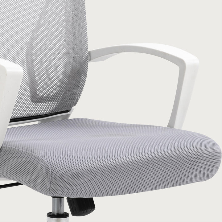 Silla de Escritorio Ergonómica Burdeos