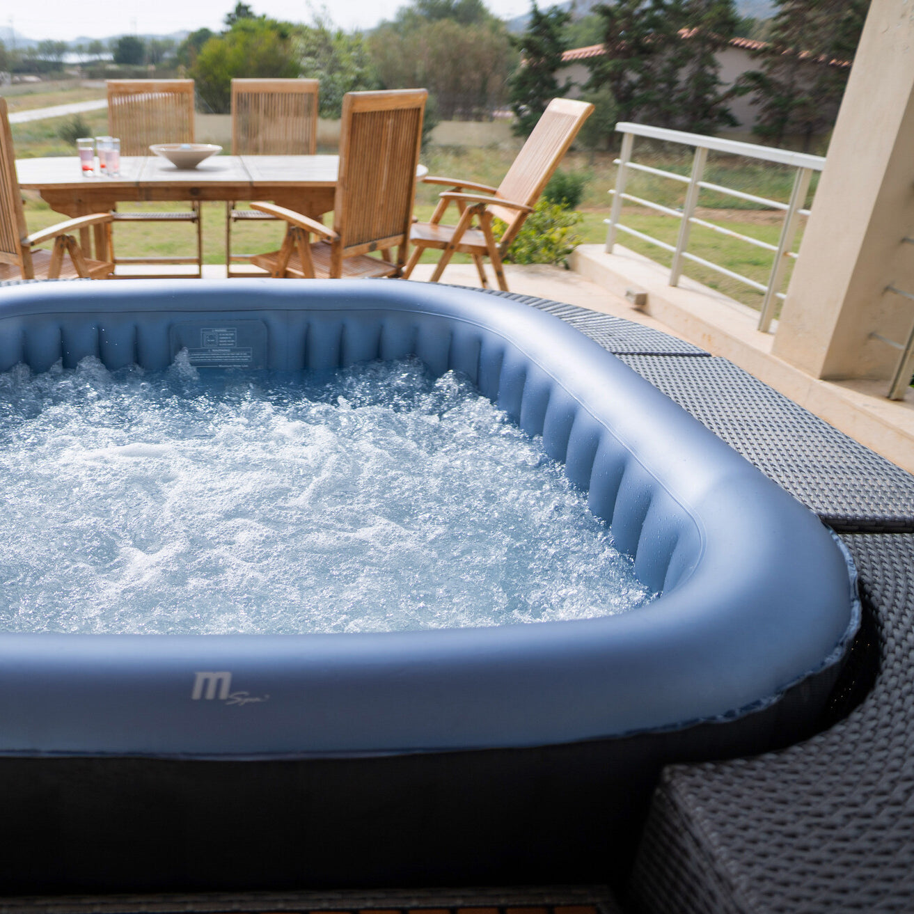 Hot Tub Tekapo 6 Comfort