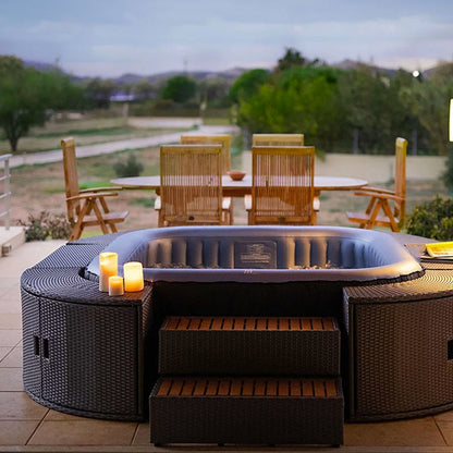 Hot Tub Tekapo 6 Comfort
