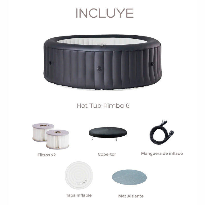Hot Tub Rimba 6 Urban