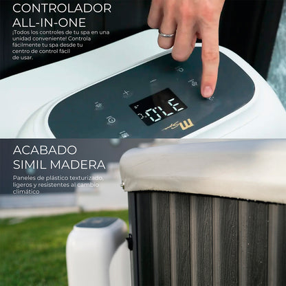 Hot Tub Tuscany Lite 6 Frame