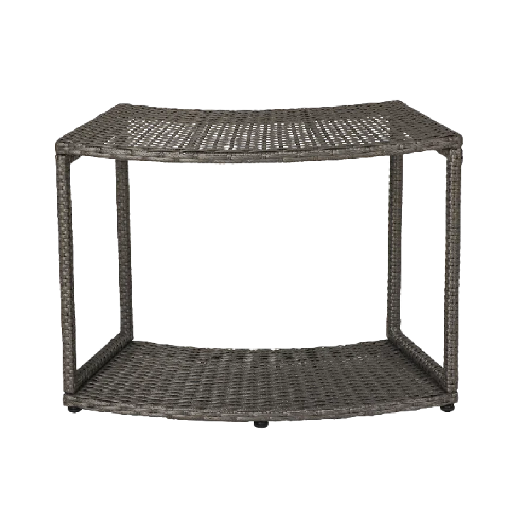 Mueble Rattan Storage SPAs Redondos