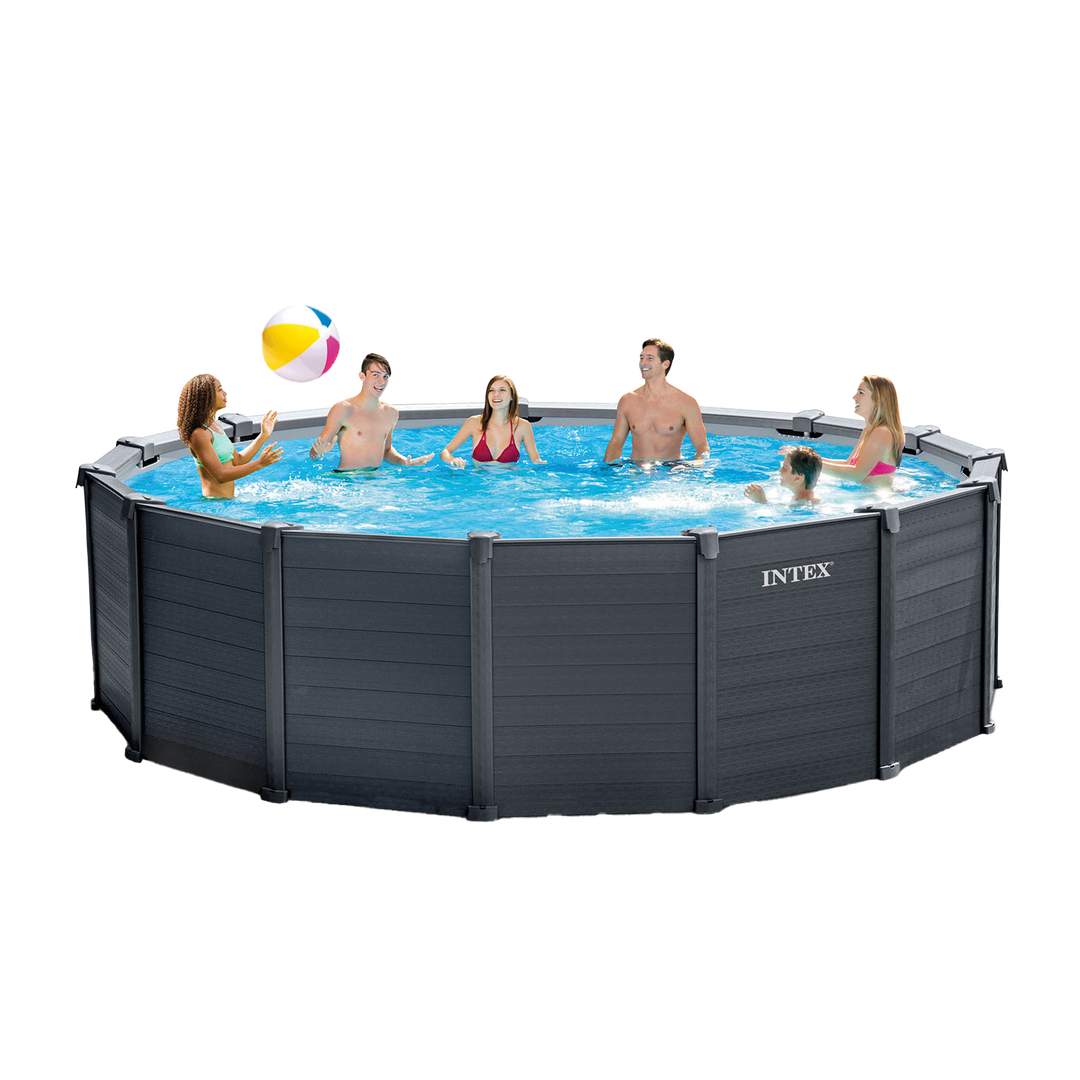 Piscina Estructural Graphite Panel 478 Cm