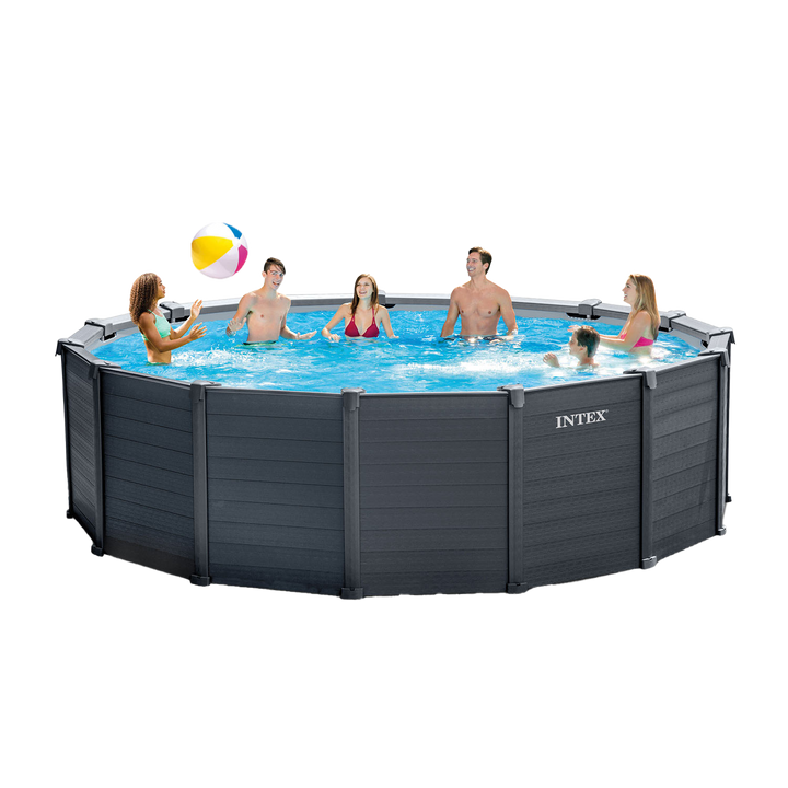 Piscina Estructural Graphite Panel 478 Cm